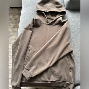 Lululemon Steady State Pullover Hoodie (army/olive)